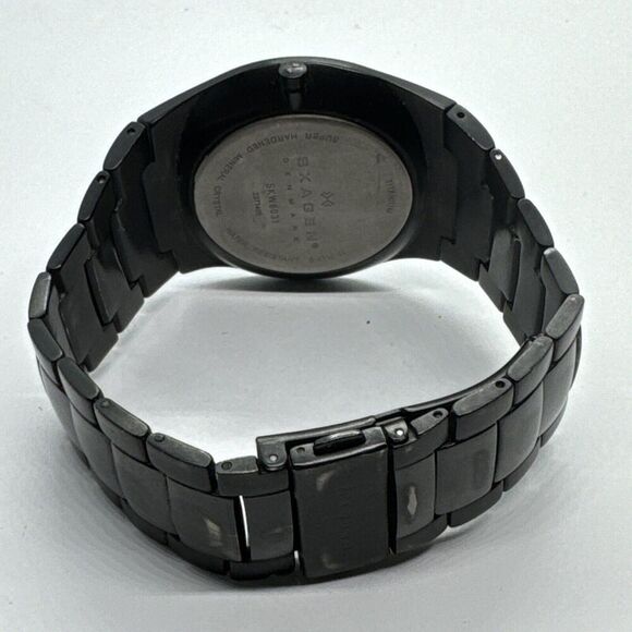 Skagen SKW6031 Women\'s Black Titanium Analog Dial Quartz Wrisr Watch AEA267 main image 10